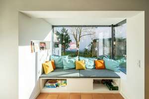 Attraktives möbliertes Reihenmittelhaus mit Garten im beliebten Bürgerpark (Garching) - 6Monate  – Watzmannring 22, 85748 Garching bei München – Vorschaubild 7