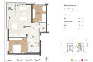 3-Zimmer Wohnung im Rodgebiet – Rembrandtstr. 15, 75173 Südweststadt, Pforzheim – Vorschaubild 9