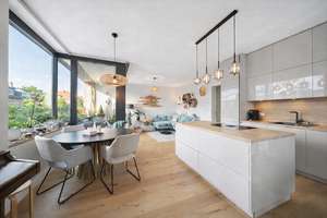 EXKLUSIVE DESIGNER-WOHNUNG mit großer Sonnenterrasse im Neubau- nahe dem Rüdesheimer Platz – Die vollständige Adresse der Immobilie erhältst du vom Anbieter., 14197 Wilmersdorf, Berlin – Vorschaubild 2