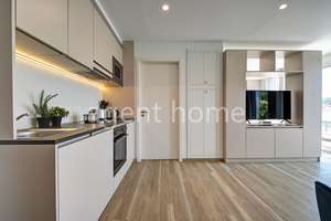 MÖBLIERT - BESTE LAGE - Modernes Business Apartment mit Balkon – Die vollständige Adresse der Immobilie erhältst du vom Anbieter., 70191 Heilbronner Straße, Stuttgart – Vorschaubild 5