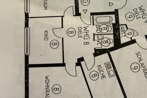 Frisch sanierte 3-Zimmer-Wohnung mit Balkon, Aufzug und Keller in Düsseldorf – Kirchfeldstraße 144, 40215 Friedrichstadt, Düsseldorf – Vorschaubild 14