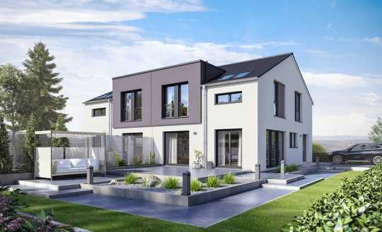 Bien Zenker Doppelhaushälfte mit Grundstück bauen