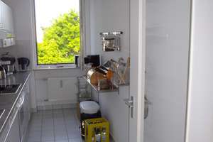 Helle und ruhige 2-Zimmer-Wohnung im 1. OG  mit Westbalkon, TG und Keller  - vermietet - von Privat – Boris-Blacher-Straße 14, 80939 Freimann, München – Vorschaubild 8