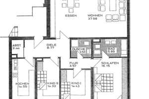 Top-Chance! 4-Zimmer mit Ausblick und Tiefgaragenstellplatz
 – Die vollständige Adresse der Immobilie erhältst du vom Anbieter., 30163 List, Hannover – Vorschaubild 12