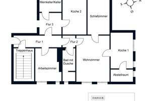 Herrschaftliche Residenz für höchste Wohnansprüche – Die vollständige Adresse der Immobilie erhältst du vom Anbieter., 12207 Lichterfelde, Berlin – Vorschaubild 21