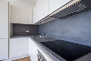 Kompakte 1-Zimmer-Wohnung mit Einbauküche zum Erstbezug | kurzfristig verfügbar – Moltkestraße 31, 40477 Pempelfort, Düsseldorf – Vorschaubild 12