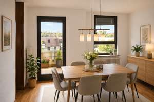 1-Zimmer-Wohnung mit schöner Aussicht