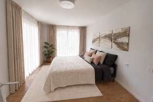 Möblierte 3-Zimmer-Wohnung mit Garten, 2 Terrassen & Stellplatz – 81739 Waldperlach, München – Vorschaubild 4