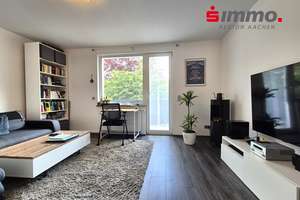 Top modernisierte, vermietete 2-Zimmer-Wohnung in bester Aachener City-Lage