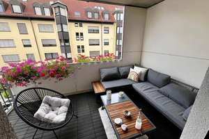 Moderne 2-Zimmer-Neubauwohnung mit hochwertiger EBK - Stilvoll wohnen in bester und ruhiger Lage – Kleinreuther Weg 54, 90408 Uhlandstraße, Nürnberg – Vorschaubild 9