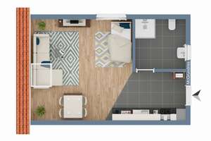 Moderne Neubauwohnung im Erstbezug in Bonn-Lengsdorf – Am Ehrenmal 14, 53127 Lengsdorf, Bonn – Vorschaubild 2