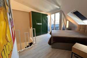 möblierte 2,5-Z.-Maisonette-Whg. mit lux. Innenausst, EBK + Dachterrasse in Innenstadtlage – Zugspitzstraße 6, 81541 München – Vorschaubild 21