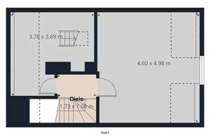 Familienfreundliches Reihenmittelhaus mit Garten, Balkon und Potenzial in Haunstetten – Die vollständige Adresse der Immobilie erhältst du vom Anbieter., 86179 Haunstetten-West, Augsburg – Vorschaubild 22