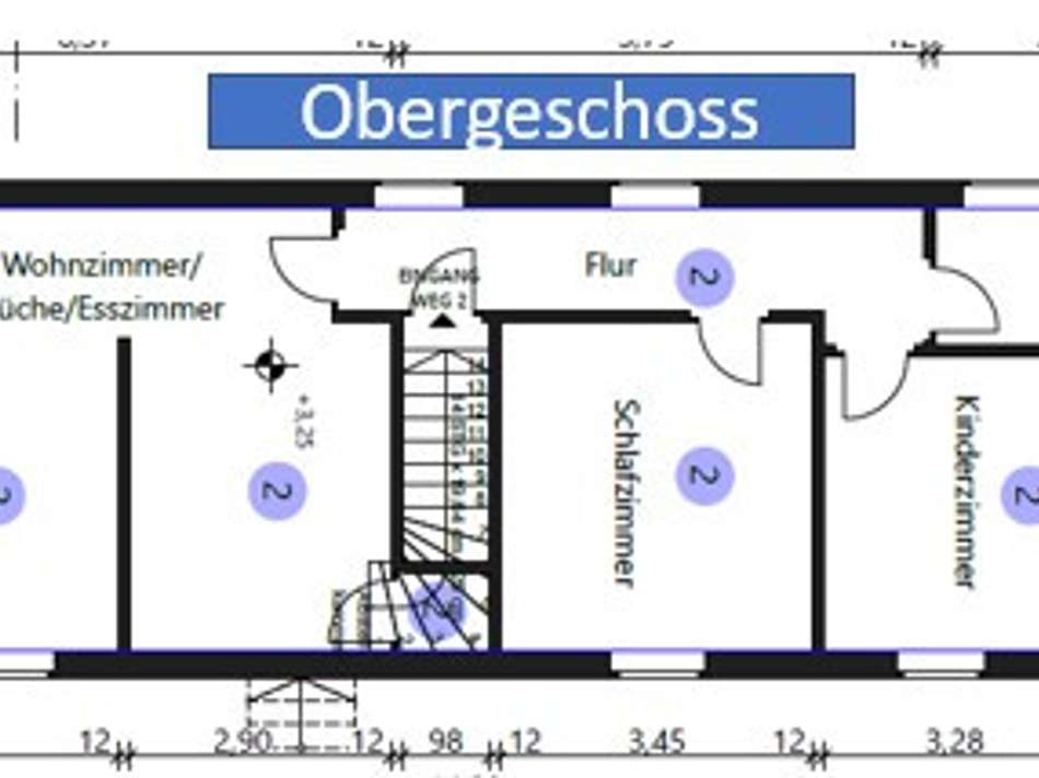 Grundrisse 1.OG