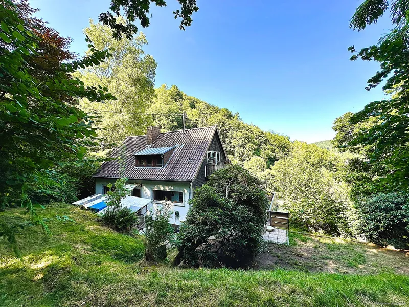 Ein verwunschenes Haus im Grünen, Stadtverband Saarbrücken Kreis – Bild 3