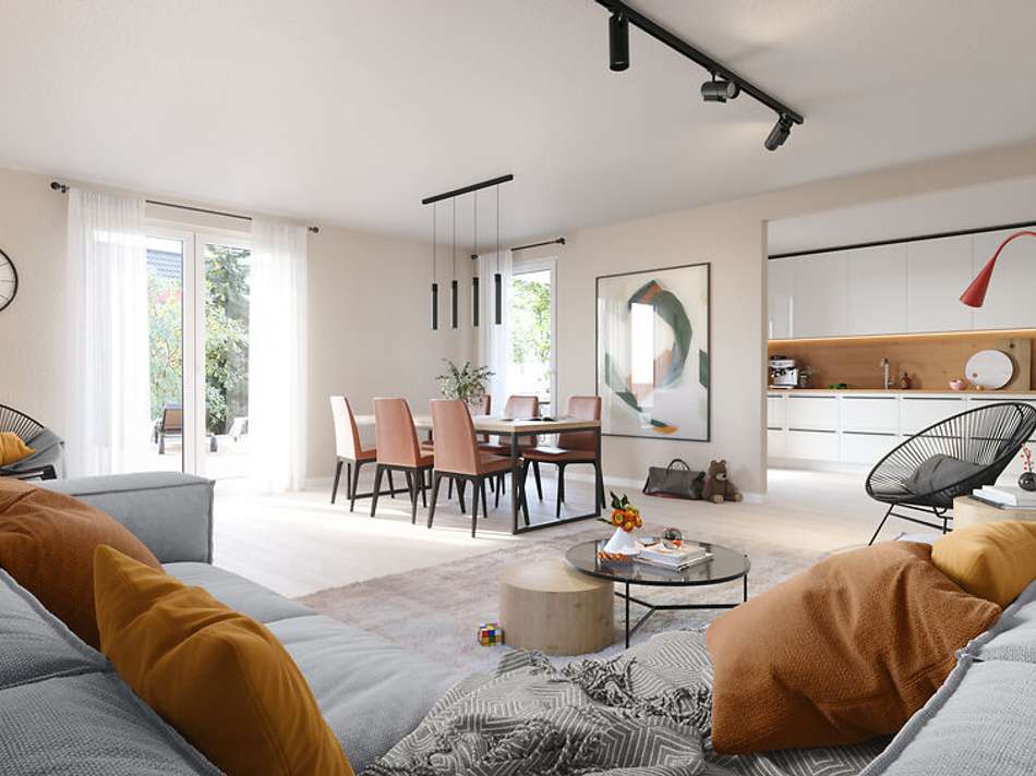 Bungalow-108-Wohnzimmer