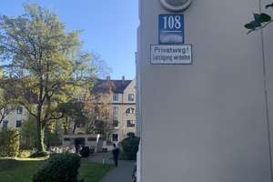 Möbliertes 1-Zimmer-Appartement mit Südloggia, Schwabing – Die vollständige Adresse der Immobilie erhältst du vom Anbieter., 80805 Alte Heide-Hirschau, München – Vorschaubild 1