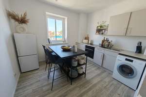 Helle und 94 qm große 3 Zimmer Wohnung mit sonnigem Südbalkon im Zentrum von Bremen – Außer der Schleifmühle 47, 28203 Ostertor, Bremen – Vorschaubild 6