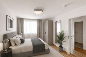 Erstbezug! Helle 2-Zimmer-Wohnung mit großzügiger Loggia – Happelstraße 39, 74074 Heilbronn, Heilbronn – Vorschaubild 4