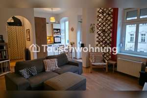 Tauschwohnung: Zentrale 2-Zi.-Wohnung in Fhain gegen 3-4 Zimmer