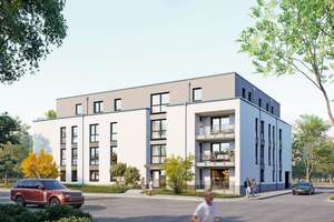 Wohnung 08 – 123,6 m² 1. Obergeschoss mit Balkon