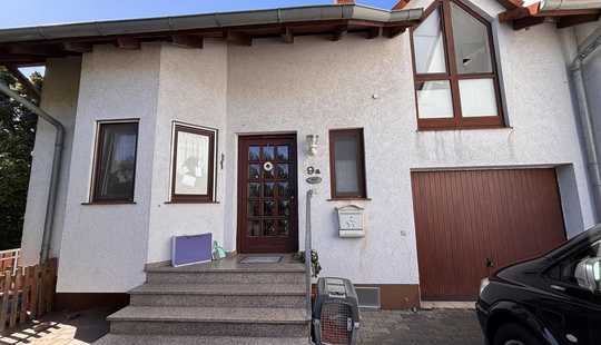 Bild von Schöne DHH in Feldrandlage
