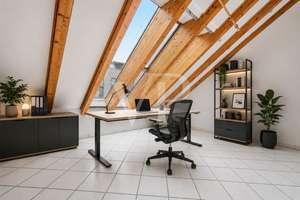 Verborgenes Penthouse-Maisonette-Juwel mit besonderem Charme – Die vollständige Adresse der Immobilie erhältst du vom Anbieter., 50969 Zollstock, Köln – Vorschaubild 11