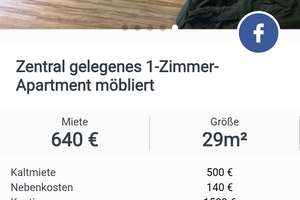 1-Zimmer-Apartment zentrale Lage in Erlangen – Pfarrstr. 3, 91052 Altstadt, Erlangen – Vorschaubild 6