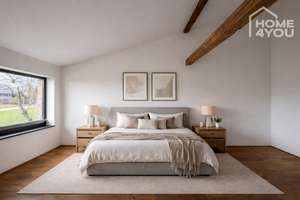 LOFT im luxuriös sanierten Gutshof, 142 qm, 2 SZ, 2 Bäder, WC, EBK, großer Garten&Terrassen, 2x TG – Brühler Landstraße 549, 50997 Meschenich, Köln – Vorschaubild 5