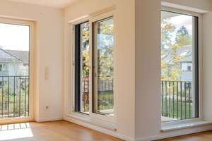 Hochwertig gebaut. Begehrte Lage. 3-Zimmer mit Süd-Loggia in Trudering – Die vollständige Adresse der Immobilie erhältst du vom Anbieter., 81827 Waldtrudering, München – Vorschaubild 19