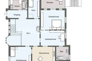 Stilvolle Altbauwohnung mit Kamin, Terrasse und Schlossblick – Die vollständige Adresse der Immobilie erhältst du vom Anbieter., 69120 Neuenheim, Heidelberg – Vorschaubild 17