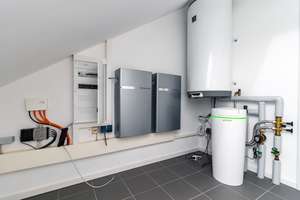 Neubau von 2023 - Reihenendhaus mit Einzelgarage und Stellplatz - PV und Speicher - TOP-Modern !  
 – Die vollständige Adresse der Immobilie erhältst du vom Anbieter., 86447 Todtenweis – Vorschaubild 11