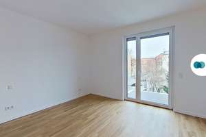 Zum Träumen: Schicke 3-Zimmer-Wohnung mit 2 Balkons und offenem Küchenbereich im Quartier 'RIEKE' – Glasower Straße 5, 12051 Neukölln (Ortsteil), Berlin – Vorschaubild 5