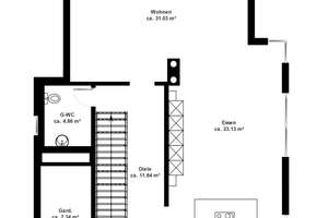 Exklusive Stadtvilla in den Elbvororten – Die vollständige Adresse der Immobilie erhältst du vom Anbieter., 22589 Sülldorf, Hamburg – Vorschaubild 18
