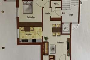 3 ZKB mit Loggia und eigenem Garten 