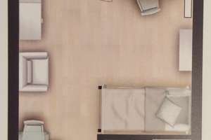 Neuwertige möblierte 1-Raum-Wohnung mit Balkon und Einbauküche in Regensburger Innenstadt – Kumpfmühler Straße 9, 93047 Innenstadt, Regensburg – Vorschaubild 7
