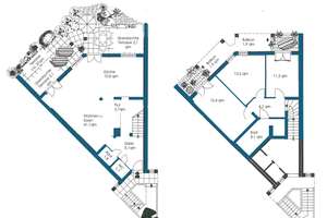 Exklusive Maisonette-Wohnung mit Garten und Terrasse - Wohnen wie im eigenen Haus in Hamburg-Sasel – Die vollständige Adresse der Immobilie erhältst du vom Anbieter., 22393 Sasel, Hamburg – Vorschaubild 23