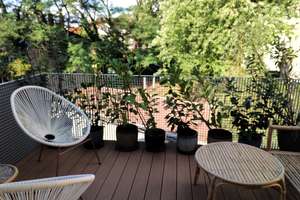 Provisionsfrei: Bestes Martinsviertel, sanierte 3 Zimmer, EBK,  großer Balkon, optional Garage – Die vollständige Adresse der Immobilie erhältst du vom Anbieter., 64289 Darmstadt-Nord, Darmstadt – Vorschaubild 1