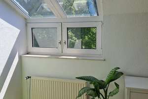Traumhafte 2-Zi Dachgeschosswohnung mit Loggia im Grünen, freigestellt – 55128 Bretzenheim, Mainz – Vorschaubild 10