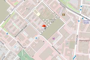 Neuwertige 2-Zimmer Wohnung in Heerdt / Oberkassel – Romy-Schneider-Strasse 102, 40549 Heerdt, Düsseldorf – Vorschaubild 22