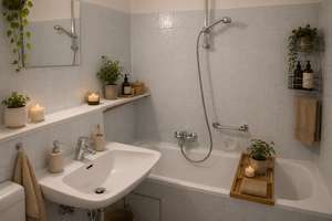 2-Zimmer-Wohnung im 12. Obergeschoss – Max-Eyth.Str. 235, 72766 Reutlingen-Mitte, Reutlingen – Vorschaubild 4