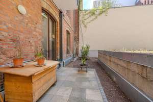 Ruhiges Hinterhof‑Loft in Bestlage: Helle EG‑Wohnung mit Terrasse & TG‑Stellplatz im Prenzlauer Berg – Die vollständige Adresse der Immobilie erhältst du vom Anbieter., 10405 Prenzlauer Berg, Berlin – Vorschaubild 13
