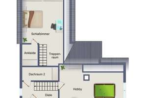 Ideal für Familien: 6-Zimmer und eine Einliegerwohnung warten auf Sie! – Die vollständige Adresse der Immobilie erhältst du vom Anbieter., 71404 Korb – Vorschaubild 19