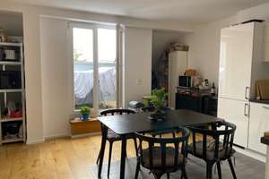 WG-Zimmer in "Loftstil"-Berufstätigen-WG, Eigenes Stockwerk ca. 40qm + RIESEN Balkon, eigenes Bad – Die vollständige Adresse der Immobilie erhältst du vom Anbieter., 40210 Friedrichstadt, Düsseldorf – Vorschaubild 9