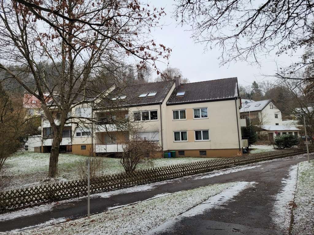 Immobilie in Murrhardt - Vermietete 3 Zimmerwohung in ruhiger, zentraler Wohnlage - Bild 0