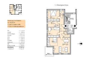 Haus 3  |  Wohnung 3  |  Obergeschoss