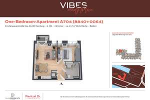 Exclusives One-Bedroom-Apartment mit Blick auf den Baakenhafen - Wentzel Dr. – Kirchenpauerstraße 15a, 20457 HafenCity, Hamburg – Vorschaubild 12