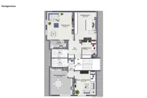 Gepflegtes Wohn- und Geschäftshaus
6 Wohnungen & 4 Gewerbeeinheiten – Offenbach (Kreis) – Vorschaubild 12