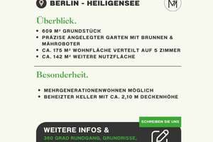Raum für alle – Großzügiges Familienhaus mit Garten in Berlin-Heiligensee – Die vollständige Adresse der Immobilie erhältst du vom Anbieter., 13503 Heiligensee, Berlin – Vorschaubild 2