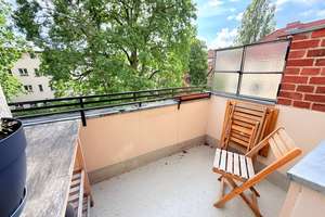 *Beste Zehlendorf Lage* - Ruhige Balkon-Whg  mit EBK und Keller! – Mörchinger Straße 118B, 14169 Zehlendorf, Berlin – Vorschaubild 2